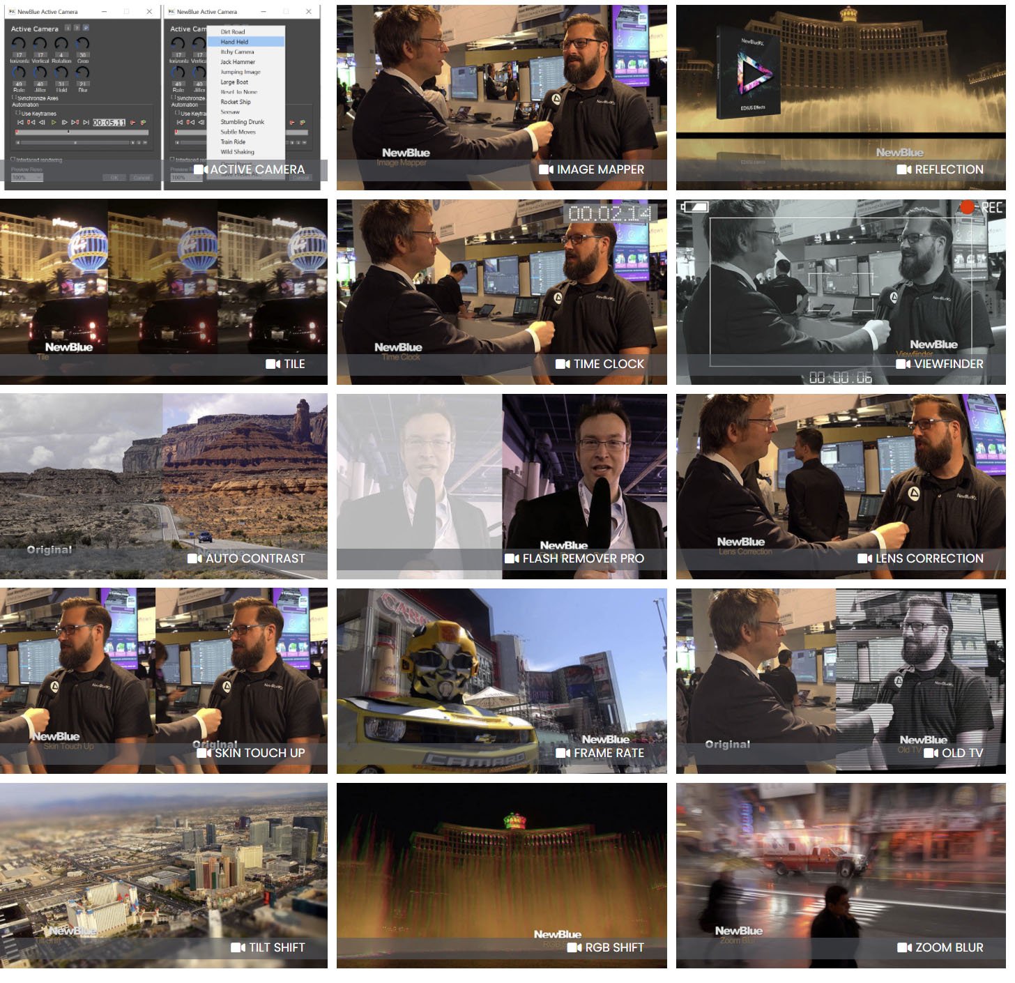 NewBlue EDIUS Effects
